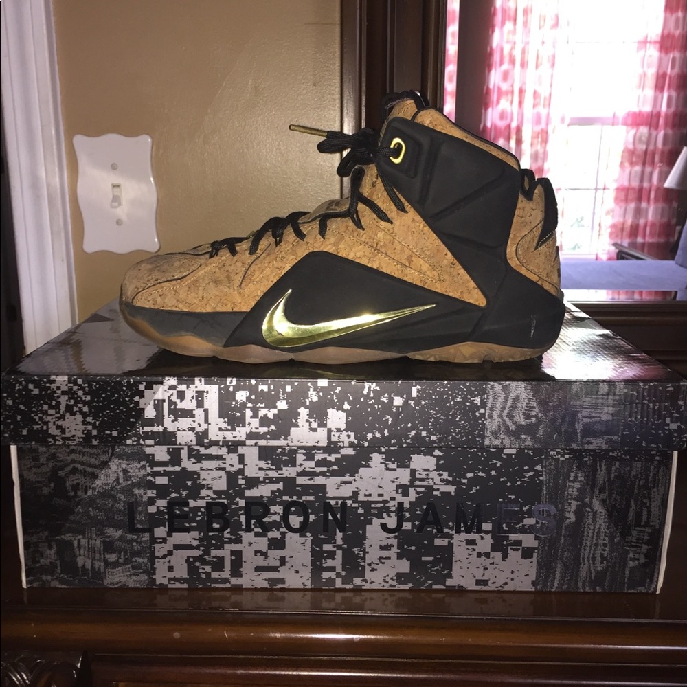 Lebron Cork 12s